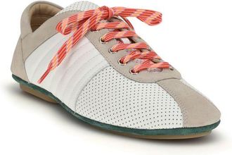 Valentino Garavani Mens Multicolor Calf Leather Bos Taurus Athletic Sneakers