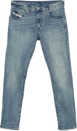 Diesel Blue Jeans Ultimate Style Comfort - Heren - Slim Fit Jeans - Blauw - W33 - Katoen - Jeans