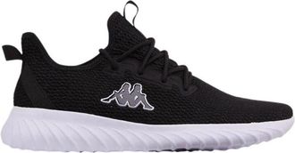 Kappa Dames/Dames Capilot GC Trainers (Zwart)