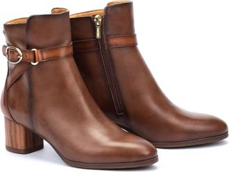 Pikolinos Womens Calafat Ankle Boot In Topo