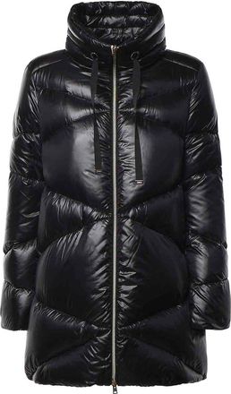 Herno Long Nylon Down Jacket