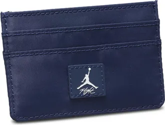 Nike Jordan Mens Jordan Flight Card Case in Blue | MA0809-U90