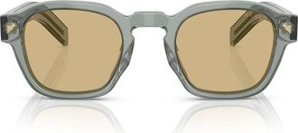 Prada Pra 16S Zonnebril - unisex - Zonnebrillen - Grijs - 49 MM - Accessoires