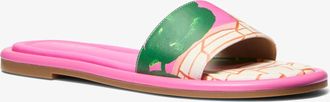 Michael Kors X Christina Zimpel Dana Slide Sandal