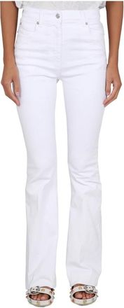 Etro Five-pocket Jeans - Dames - Slim Fit Broeken - Wit - W29 - Katoen - Broeken