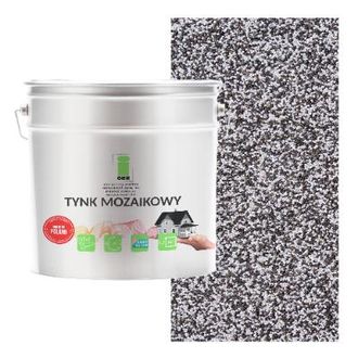 OEM Mosaico De Resina Gris Oscuro Clase 1 Resistente A Las Heladas 7 Kg