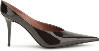 Amina Muaddi Donna, Scarpe, Rosso, 40 EU, new