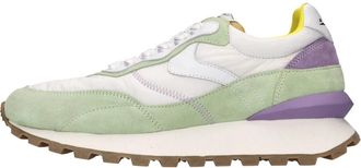 Voile Blanche Sneakers Multi Colour - Dames - Sneakers - Veelkleurig - 40 EU - Leer - Schoenen