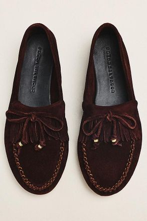 Freda Salvador Celeste Fringe Loafers