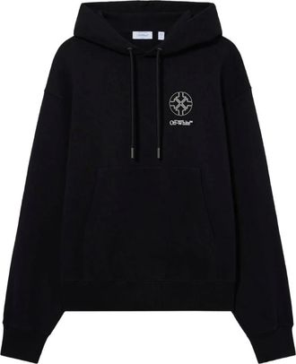Off-white Felpa con cappuccio skate Half Arrow - - Sweatshirts & Hoodies - Uomo - Nero - L