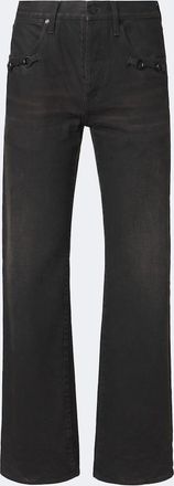 Gucci Jeans anchos con Horsebit