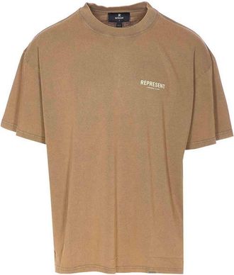 Represent Almond Owner T-Shirt