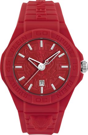 Plein Sport New Fearless Silicone Watch