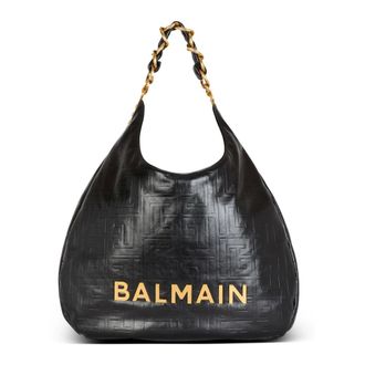 Balmain Mujer, Bolsos, Negro, Talla: ONE Size