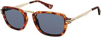 Priv&eacute; Revaux Blue Rectangular Mens Sunglasses THE CITY/S C9B/C3