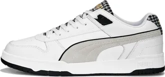 Puma (WMNS) PUMA Rbd Game Low Houndstooth White 389321-01