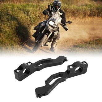 OEM Kit De Montaje De Protectores De Manos De Aluminio Negro Para Motos De Nieve Polaris 600/800/850
