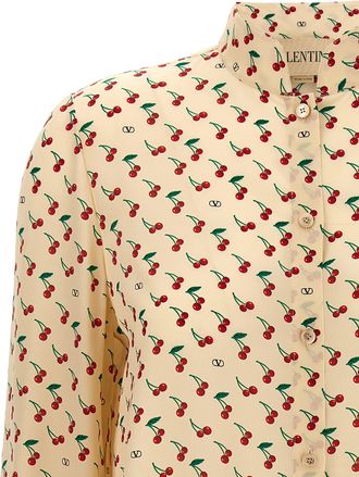 Valentino Garavani Silk Womens Blouse