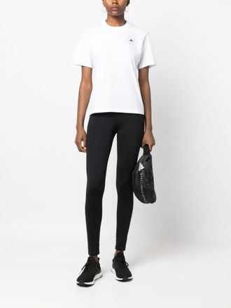 adidas by Stella McCartney Logo-Print T-Shirt - White