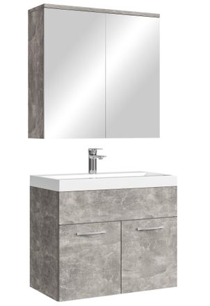 Badplaats Conjunto De Muebles De Ba&ntilde;o Montreal 01 60 Cm - Gris Hormig&oacute;n