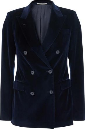 Tagliatore Jassen - Dames - Blazers - Blauw - S - Jassen