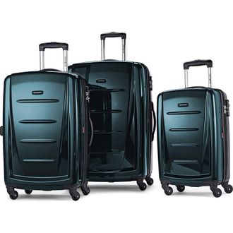 Samsonite Winfield 2 3-Piece Set (20/24/28) Hardside Luggage with Spinner Wheels in Teal at Nordstrom