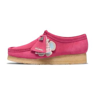 Clarks Mujer, Zapatos, Rosa, Talla: 39 1/2 EU