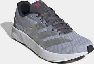 adidas Laufschuh ADIDAS PERFORMANCE DURAMO RC2, Herren, Gr. 42,5, halsil, silvmt, grefiv, Textil, Schuhe Laufschuh, sehr leicht