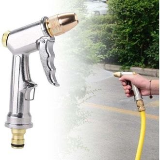 OEM Pistola Per Irrigazione Gardena Ouylaf, Pistola Per Irrigazione Multifunzionale - Spruzzatore Da Giardino Professionale Ad Alta Pressione, Attacco Per