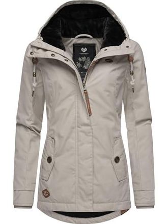 Veste Survêtement Femme Ragwear - Polaire Doublure - Coupe Longue - Taille XS à 3XL - Saskie YOUMODO