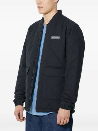 Columbia Gilet Rad Padded trapuntato - Nero