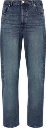 A.P.C. Fairfax Jeans - Heren - Regular Fit Jeans - Blauw - W34 - Katoen - Jeans