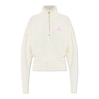 Isabel Marant Sweatshirts, female, Beige, Size: 2XS Ross Sweatshirt