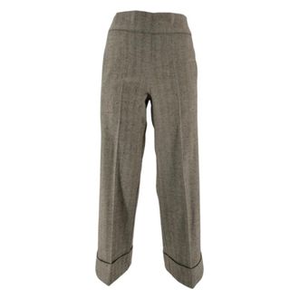 D.exterior Mujer, Pantalones, Gris, Talla: M