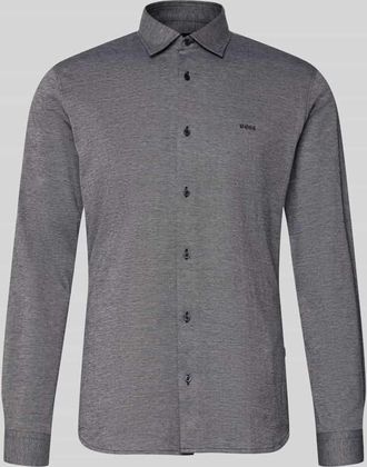 Boss Orange by Hugo Boss BOSS Orange Slim Fit Freizeithemd aus reiner Baumwolle Modell MYSOFT_2 in Black, Größe XXXL