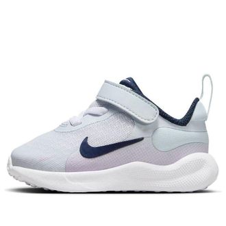 Nike (TD) Nike Revolution 7 Grey Midnight Navy FB7691-004