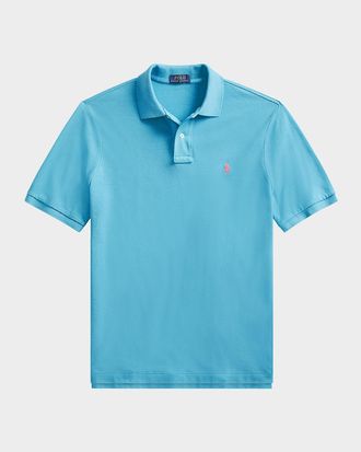 Polo Ralph Lauren Men & apos;s Custom Slim Fit Polo Shirt