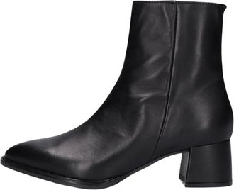 Stefano Lauran Schoenen, Dames, Zwart, 38 EU, Fiamma Enkellaars
