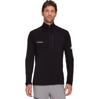 Mammut Aenergy Light Ml Half-Zip Pullover - Mens in Black at Nordstrom, Size X-Large