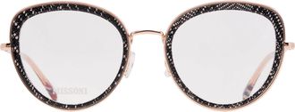 Missoni Demo Cat Eye Ladies Eyeglasses MIS 0043 0KDX 50