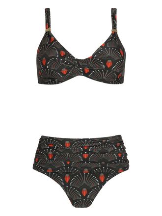 Lygia & Nanny Marianne bikini - Grey