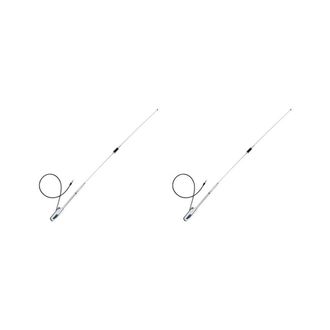 OEM Kit De 2 Antenas Para Audio Comfort Navi, Compatible Con Los Modelos Goldwing Gl1800, Gl1800 Y Gl1500 (2001-2017)