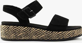 Remonte Womens Remonte D1N54-02 Womens Sandals Black - Size: 6.5