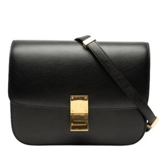 Celine Pre-owned Cross Body Bags, female, Black, Size: ONE SIZE Pre-owned Vintage Crossbody Bag