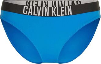 Calvin Klein Klassieke Bikini - Dames - Bikinis - Blauw - M - Badmode