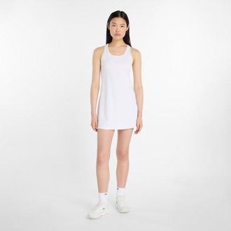 New Balance Mujer Tournament Dress en Blanco, Poly Knit, Talla XL