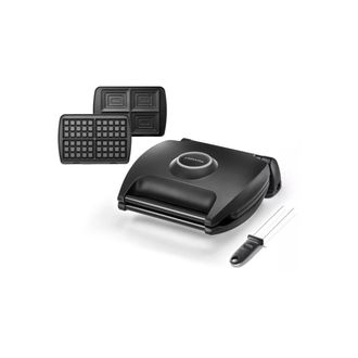 Lagrange Gofrera De 2 Placas, 1700 W, Negra - 089006 - Lagrange