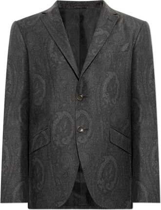Etro Hombre, Chaquetas, Gris, Talla: 2XL