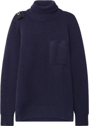 Mastrum Blauwe Truien - Heren - Coltruien - Blauw - L - Truien & Vesten
