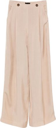 Liu Jo Pantaloni plissé - Toni neutri